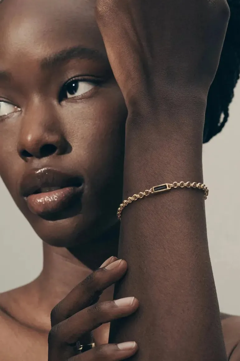 Valerian Bracelet Gold