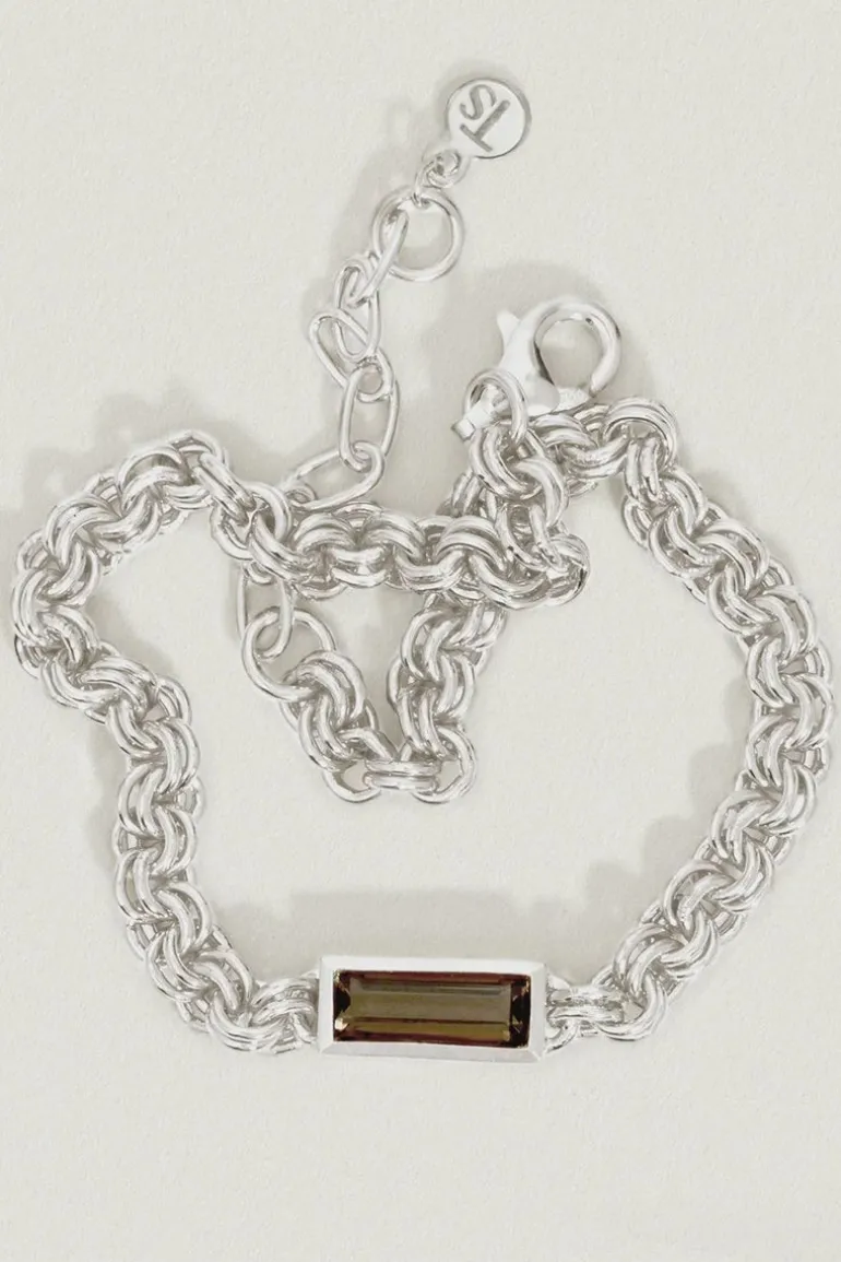 Valerian Bracelet Silver