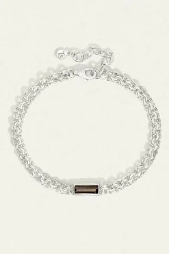 Valerian Bracelet Silver