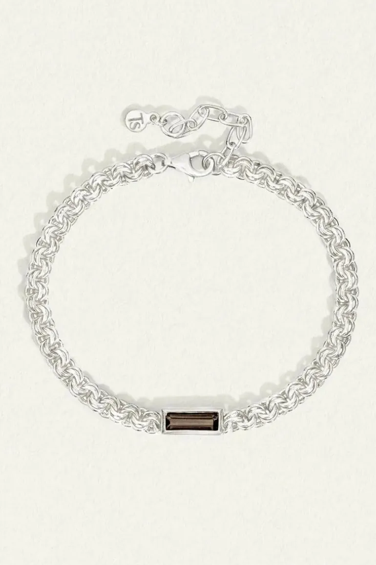 Valerian Bracelet Silver