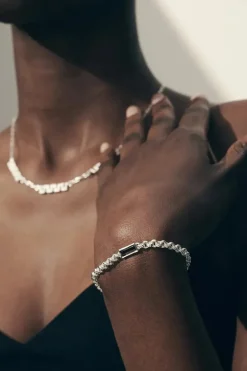 Valerian Bracelet Silver