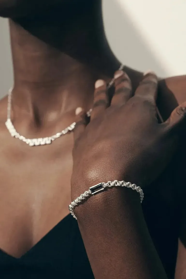 Valerian Bracelet Silver