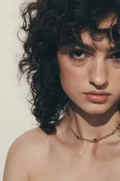 Valerian Necklace Gold