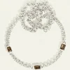 Valerian Necklace Silver