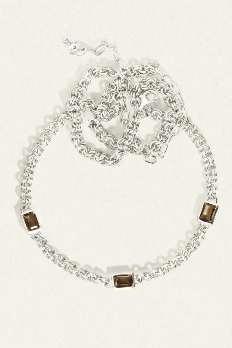 Valerian Necklace Silver