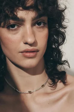 Valerian Necklace Silver