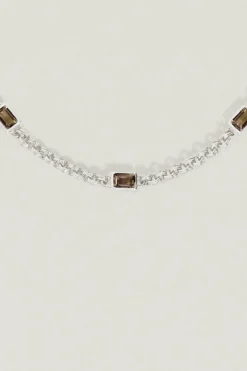 Valerian Necklace Silver