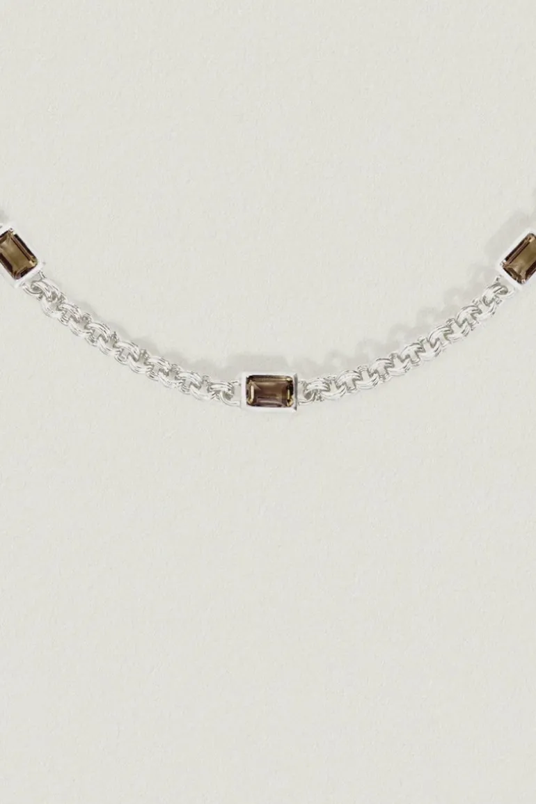 Valerian Necklace Silver