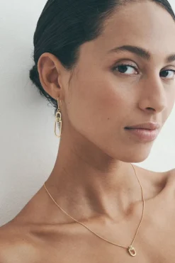 Vault necklace Gold