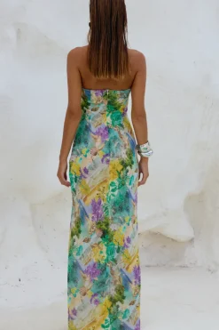 Velzy Strapless Dress