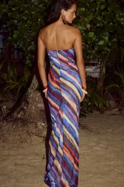 Velzy Strapless Dress