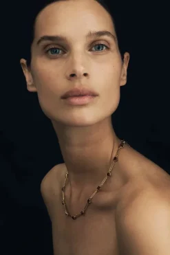 Venus Chain Necklace Gold