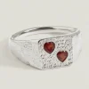 Venus Signet Ring Silver