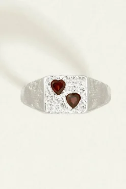 Venus Signet Ring Silver