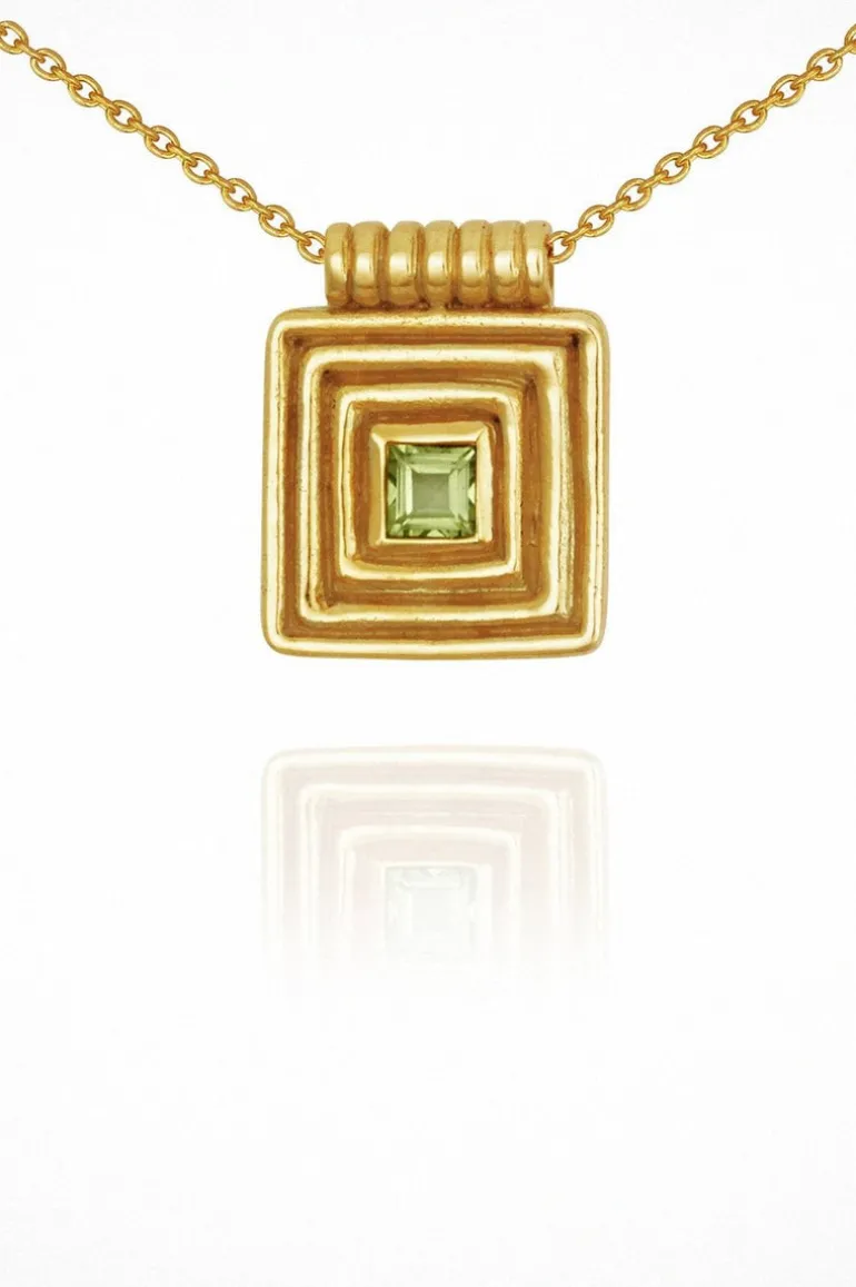 Verna Necklace Gold