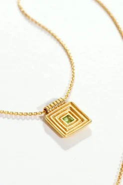 Verna Necklace Gold