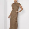 Victoria Ruched Dress
