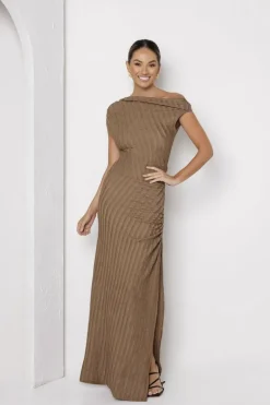 Victoria Ruched Dress