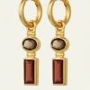 VINO EARRINGS GOLD