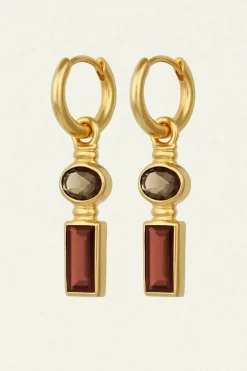VINO EARRINGS GOLD
