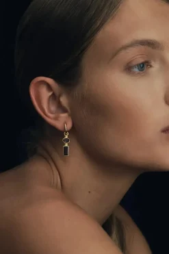 VINO EARRINGS GOLD