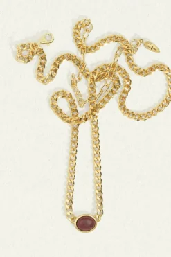 VINO NECKLACE GOLD