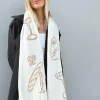 Vino Rosso Scarf