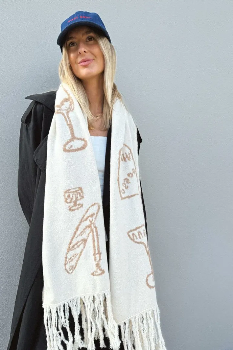 Vino Rosso Scarf