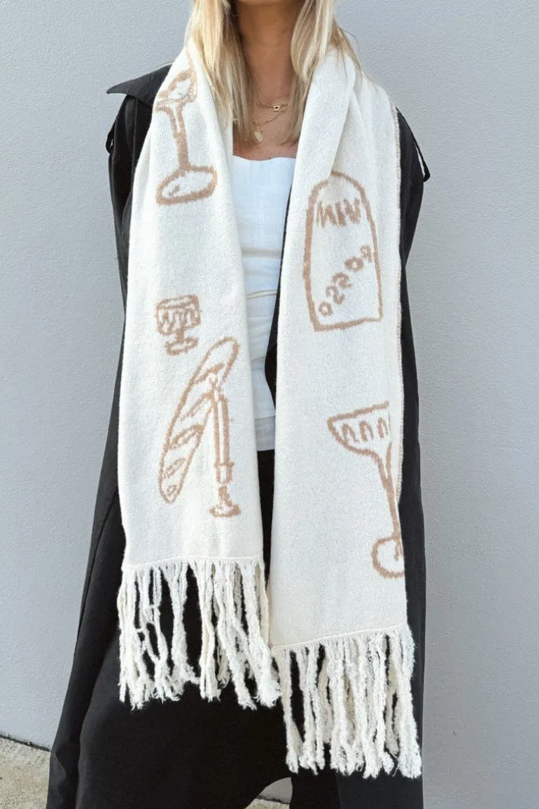 Vino Rosso Scarf