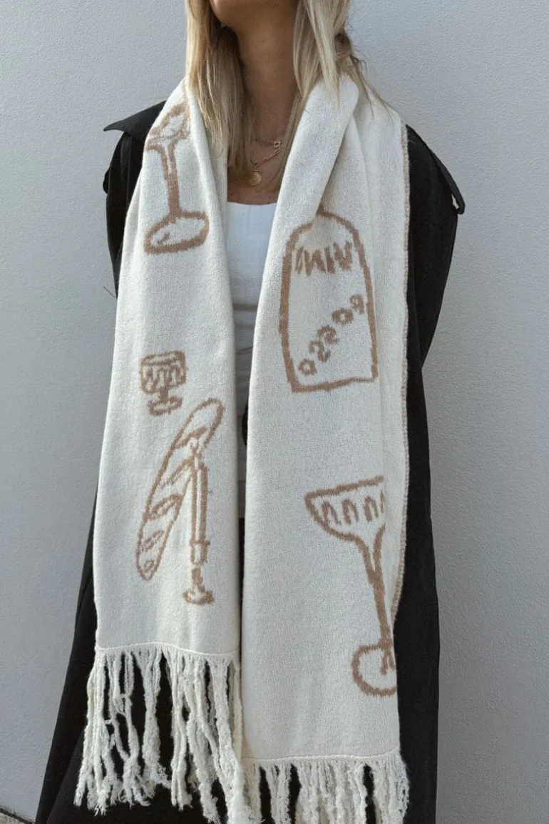 Vino Rosso Scarf