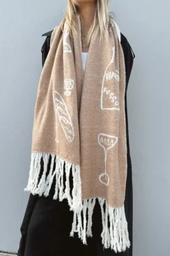 Vino Rosso Scarf