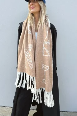 Vino Rosso Scarf