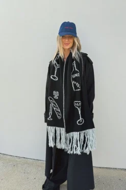 Vino Rosso Scarf