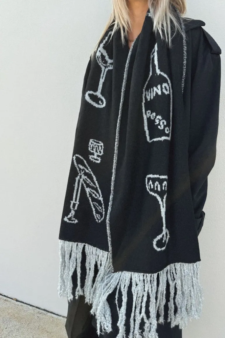 Vino Rosso Scarf
