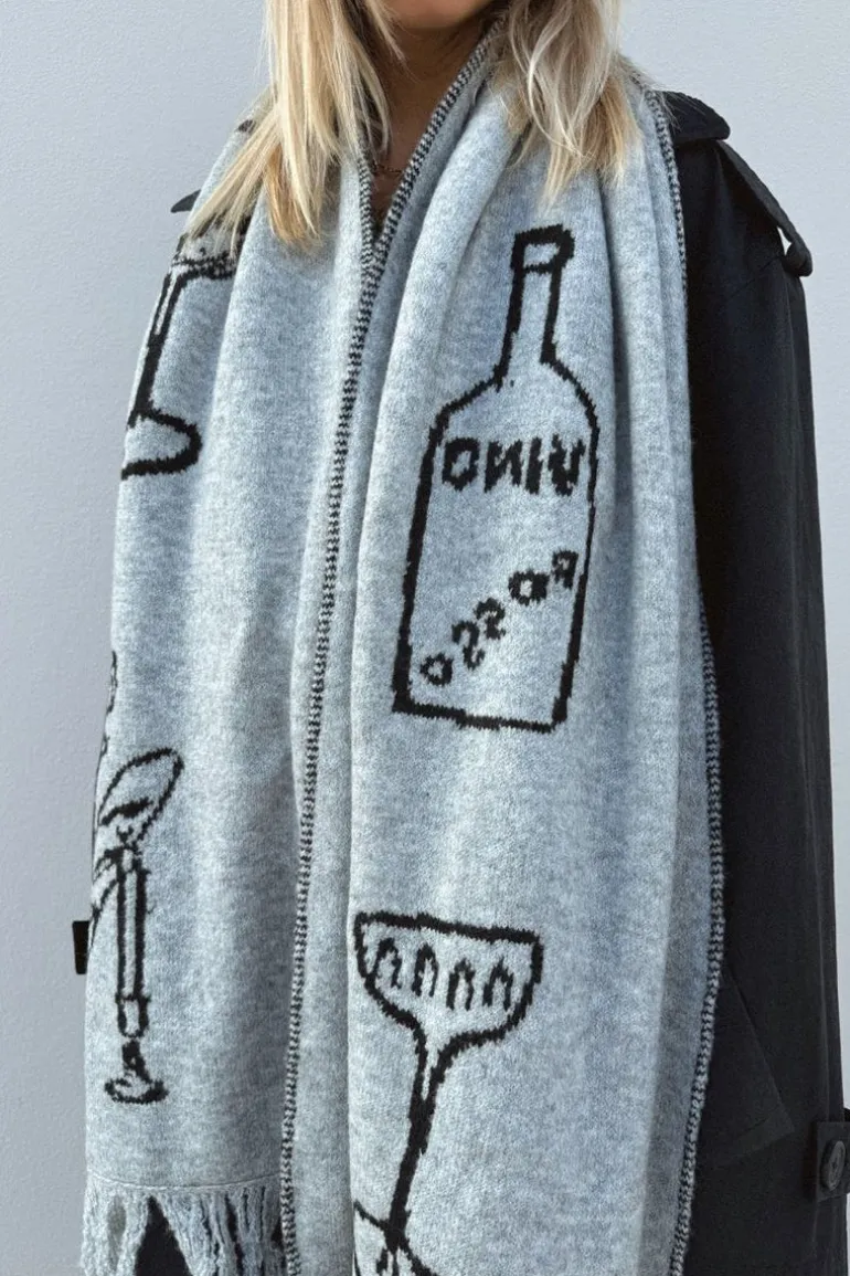 Vino Rosso Scarf