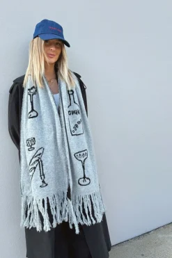 Vino Rosso Scarf