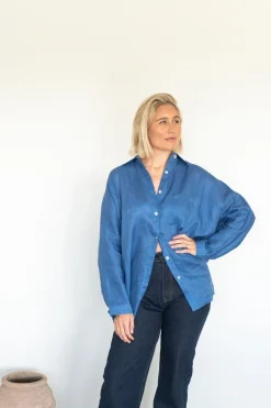 Voyage Linen Shirt OneSize