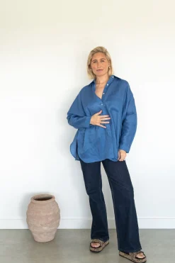 Voyage Linen Shirt OneSize
