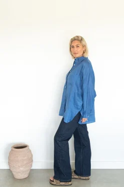 Voyage Linen Shirt OneSize