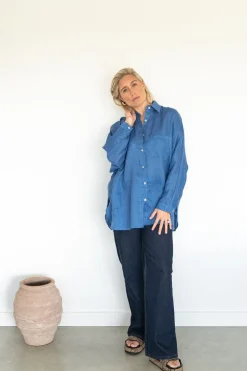 Voyage Linen Shirt OneSize