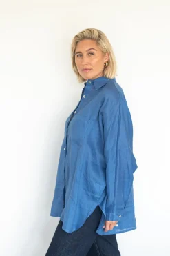 Voyage Linen Shirt OneSize