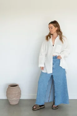 Voyage Linen Shirt OneSize