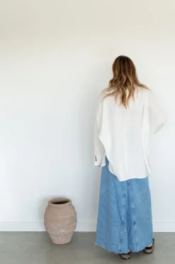 Voyage Linen Shirt OneSize