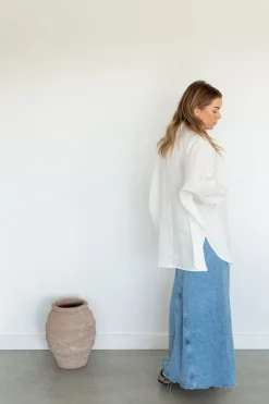 Voyage Linen Shirt OneSize