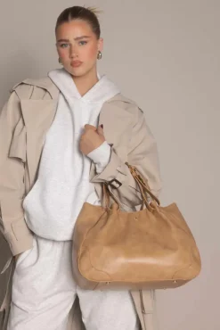 Waverly Nubuck Tote