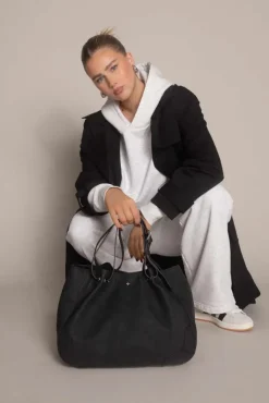 Waverly Nubuck Tote