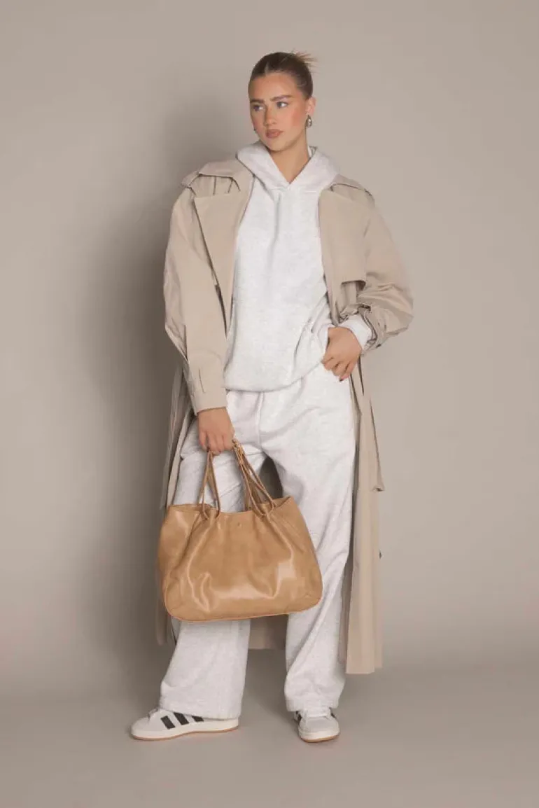 Waverly Nubuck Tote