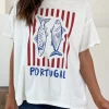 White Portugal Tee