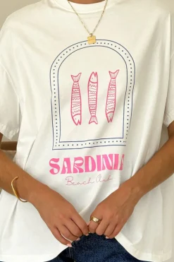 White Sardinia Shirt