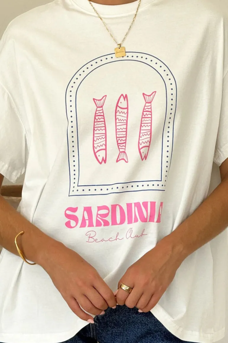 White Sardinia Shirt